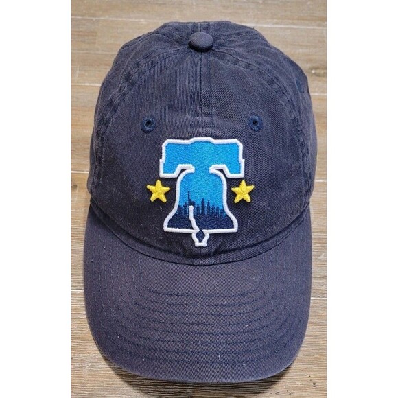 PHILADELPHIA PHILLIES Youth Hat Liberty Bell LOVE City Connect Adjustable Strap - Picture 1 of 6